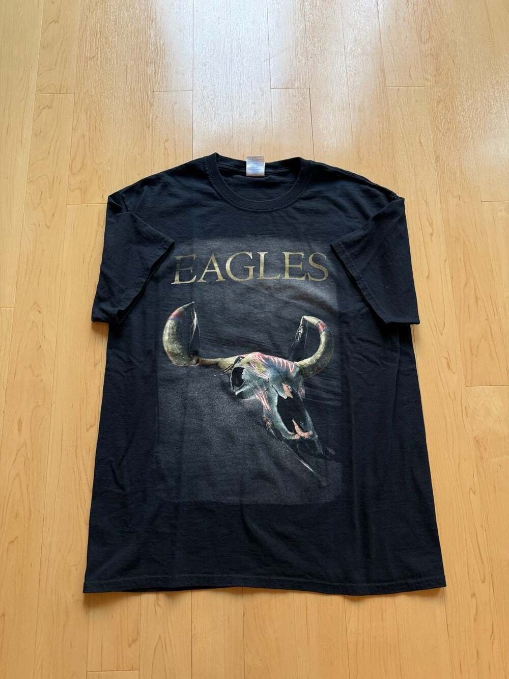 Gildan History Of The Eagles Tour 2015 Band T-Shirt